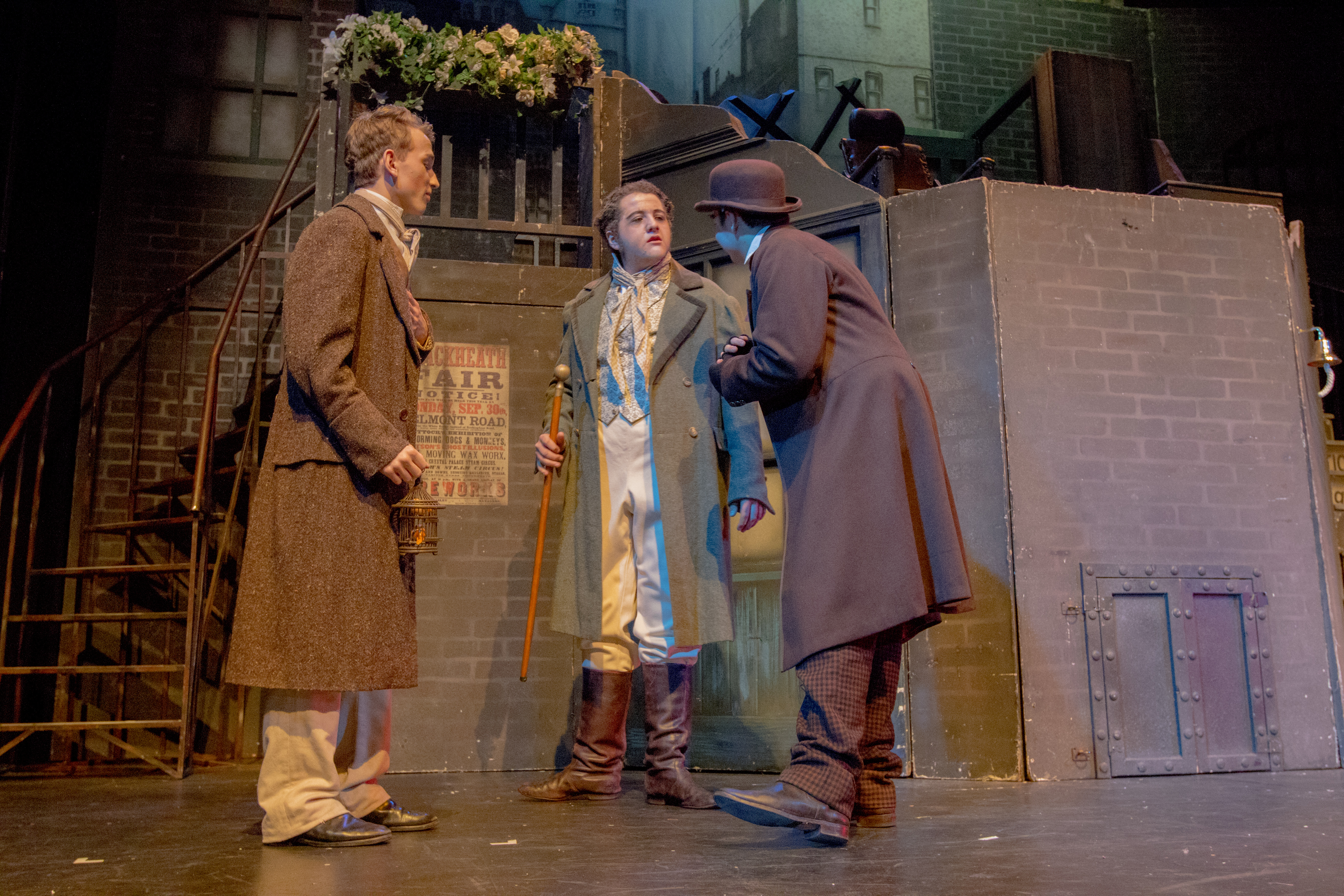 Sweeney Todd, 8th-10th March 2016